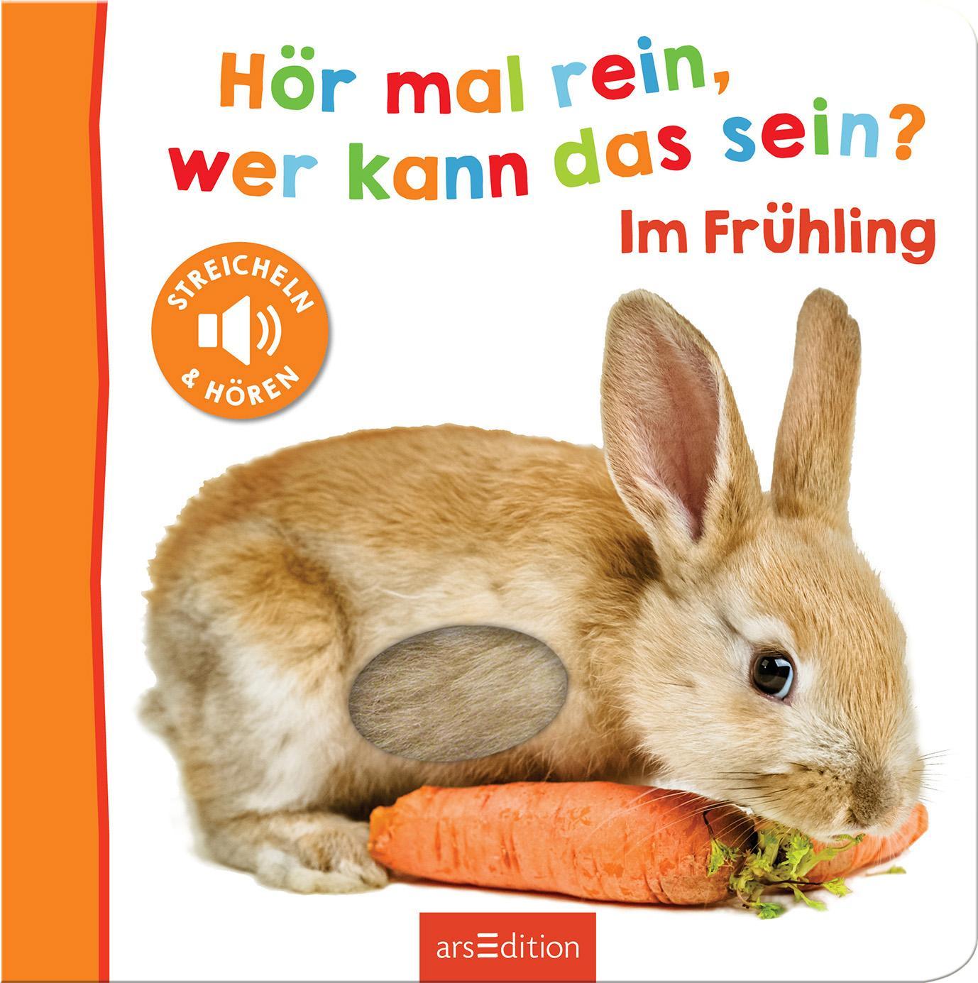 Bild: 9783845842905 | Hör mal rein, wer kann das sein? - Im Frühling | Buch | 12 S. | 2021