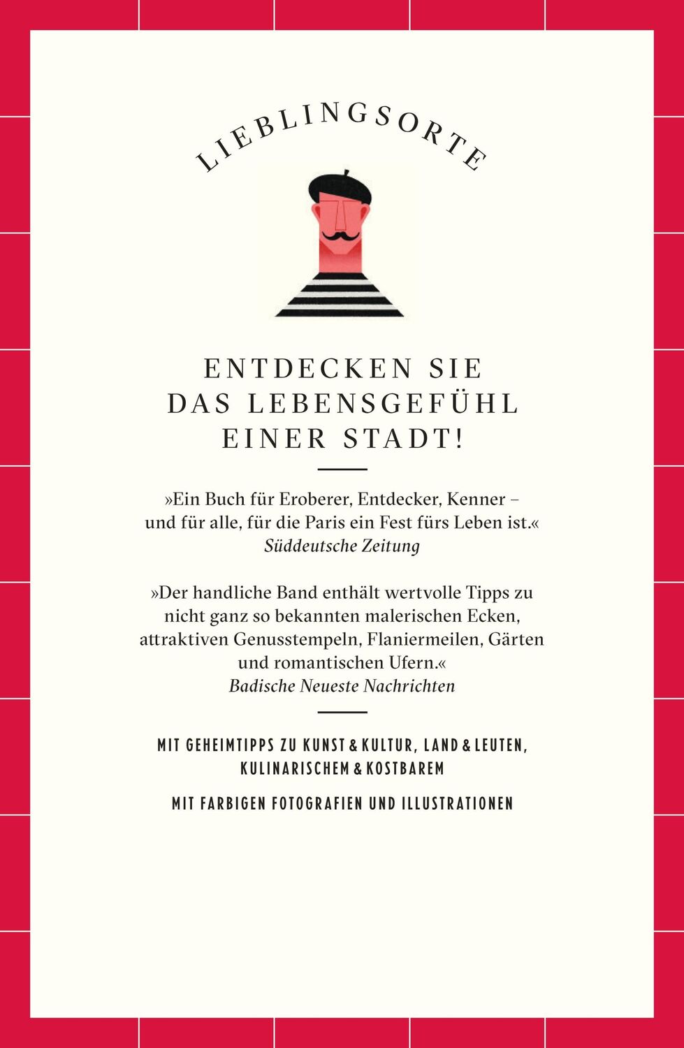 Rückseite: 9783458683339 | Paris Reiseführer LIEBLINGSORTE | Stefan Ulrich | Taschenbuch | 222 S.