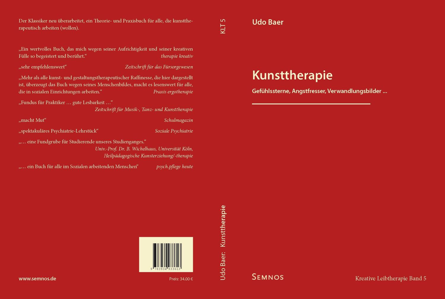 Rückseite: 9783934933613 | Kunsttherapie | Gefühlssterne, Angstfresser, Verwandlungsbilder ...