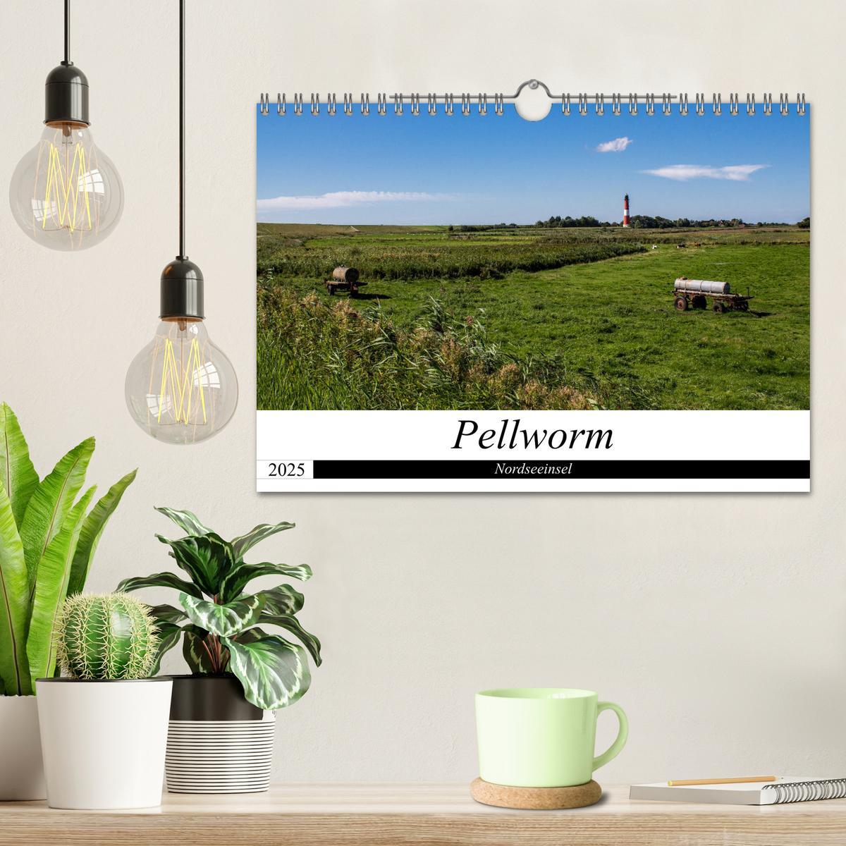 Bild: 9783435358465 | Nordseeinsel Pellworm 2025 (Wandkalender 2025 DIN A4 quer),...