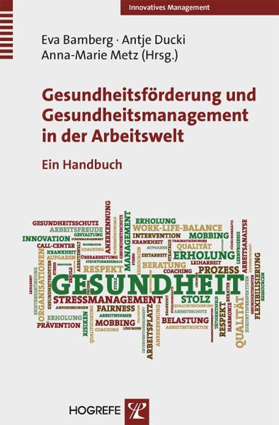 Cover: 9783801723712 | Gesundheitsförderung und Gesundheitsmanagement in der Arbeitswelt