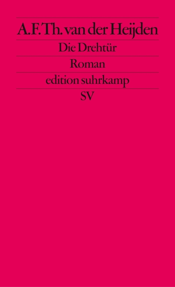 Cover: 9783518120071 | Die Drehtür | Roman. Mit e. Nachw. d. Autors zur dtsch. Ausgabe | Buch