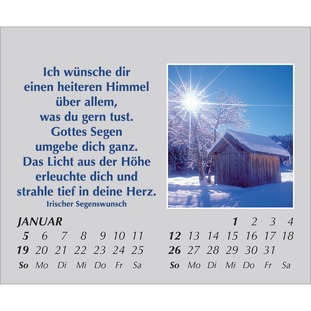 Bild: 9783754861554 | Hoffnung für jeden Tag 2025 | Kalender | Spiralbindung. Spiralbindung