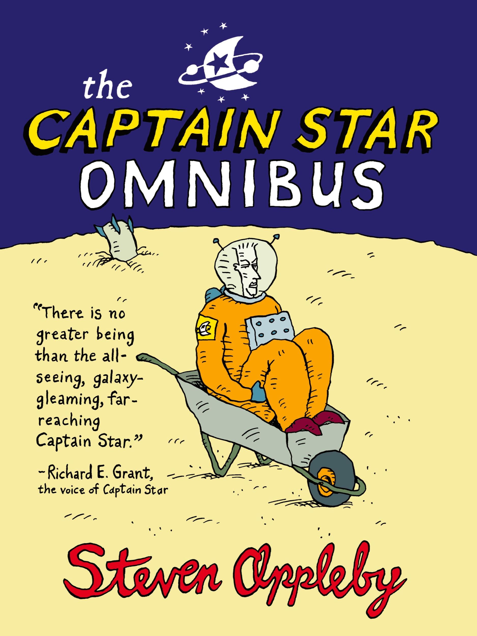 Cover: 9780973950564 | The Captain Star Omnibus | Steven Appleby | Taschenbuch | Englisch