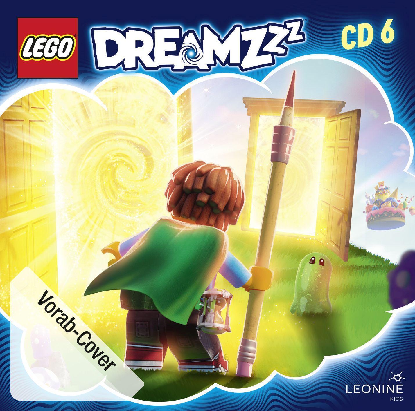 Cover: 4061229394024 | LEGO DreamZzz (CD 6) | Audio-CD | 60 Min. | Deutsch | 2024