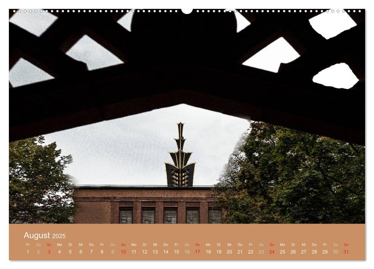 Bild: 9783435656288 | Leipzig - Vom Jugendstil zum Art Deco (Wandkalender 2025 DIN A2...