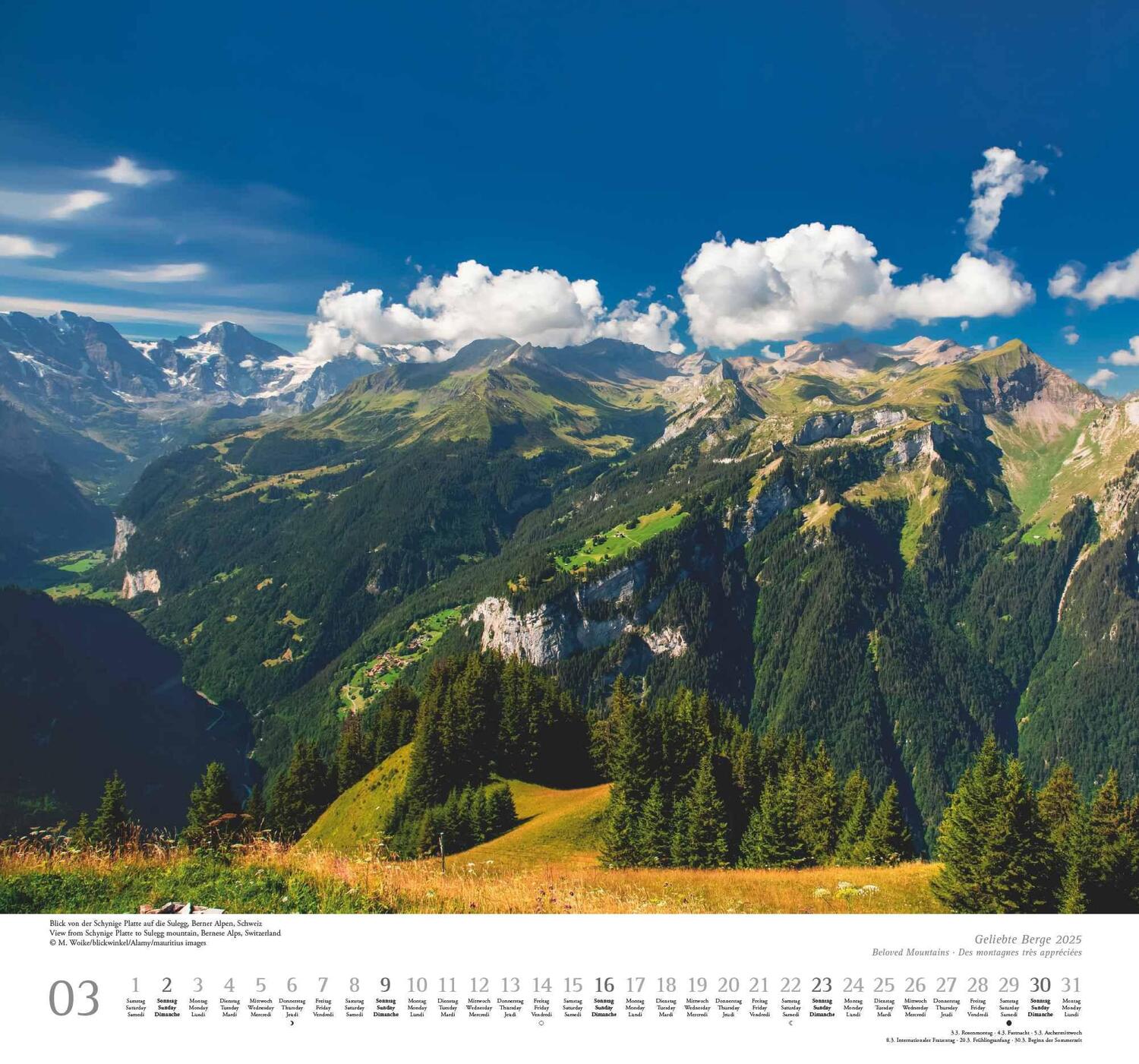 Bild: 4250809652689 | Geliebte Berge 2025 - DUMONT Wandkalender - mit den wichtigsten...