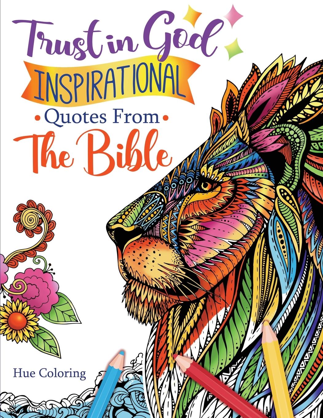 Cover: 9798868927201 | Trust in God Inspirational Quotes from the Bible | Hue Coloring | Buch