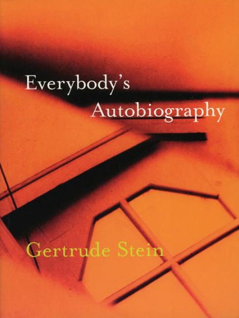 Cover: 9781878972088 | Everybody's Autobiography | Gertrude Stein | Taschenbuch | Englisch