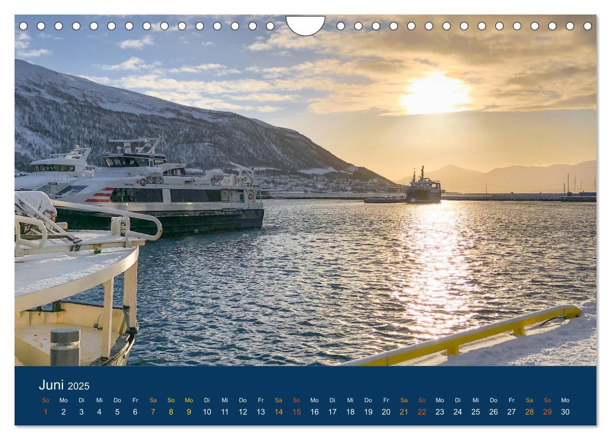 Bild: 9783435204694 | Tromsö, eisiges Nord-Norwegen (Wandkalender 2025 DIN A4 quer),...