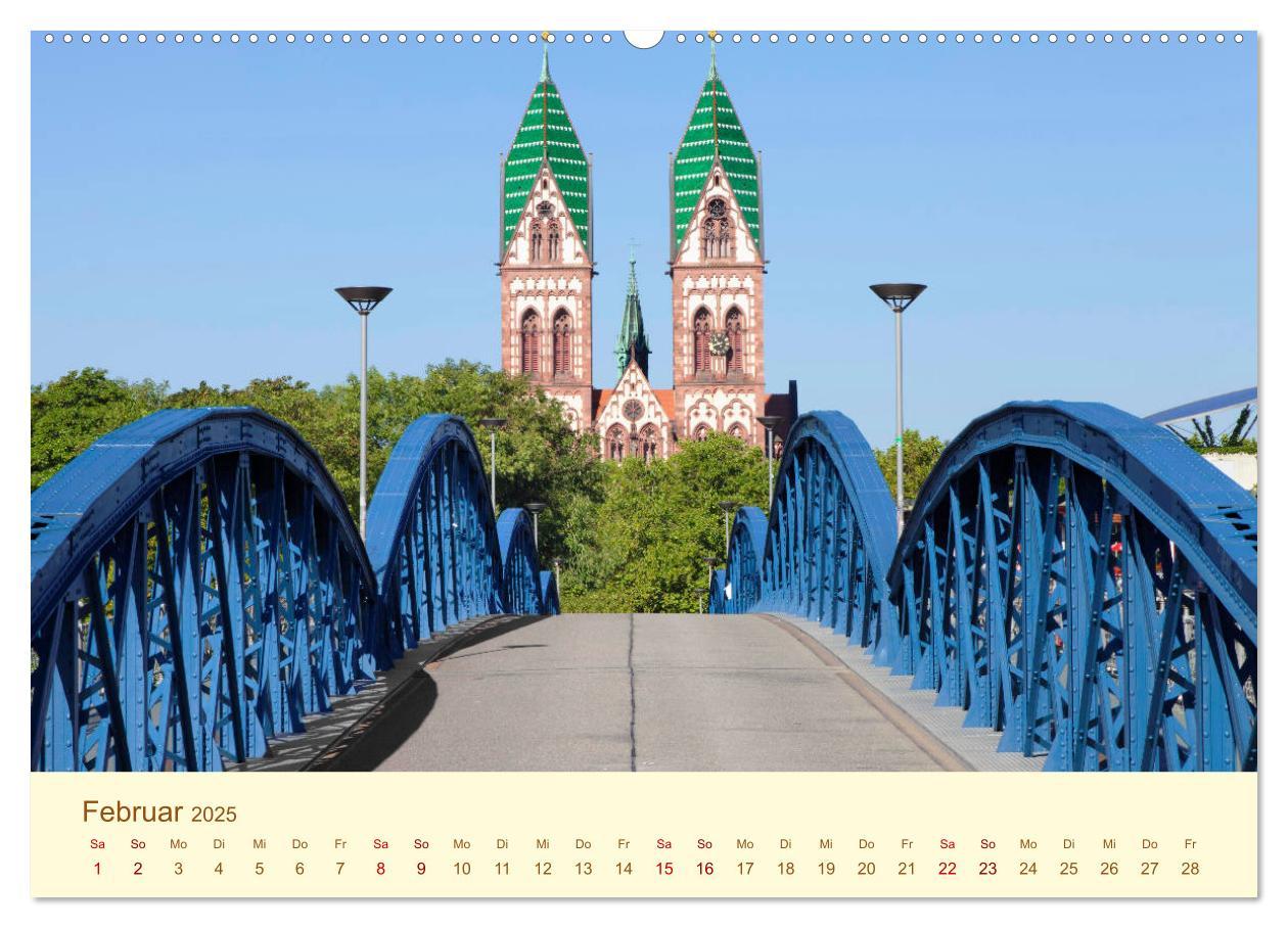 Bild: 9783435183333 | Freiburg Perle im Breisgau (hochwertiger Premium Wandkalender 2025...