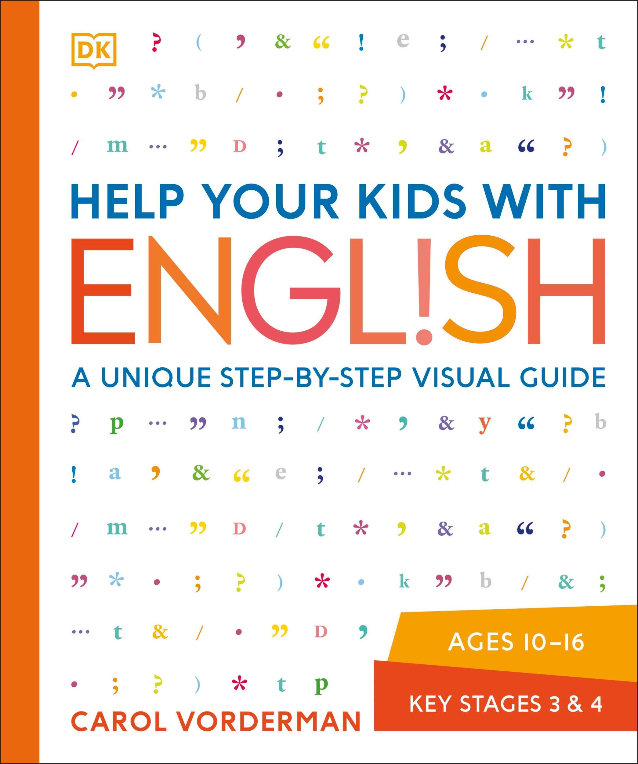 Cover: 9781409314943 | Help Your Kids with English, Ages 10-16 (Key Stages 3-4) | Vorderman