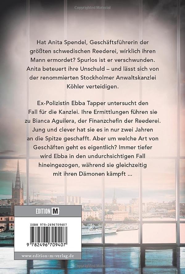 Rückseite: 9782496709407 | Im Schnee blüht der Tod | Anna Karolina | Taschenbuch | 416 S. | 2022