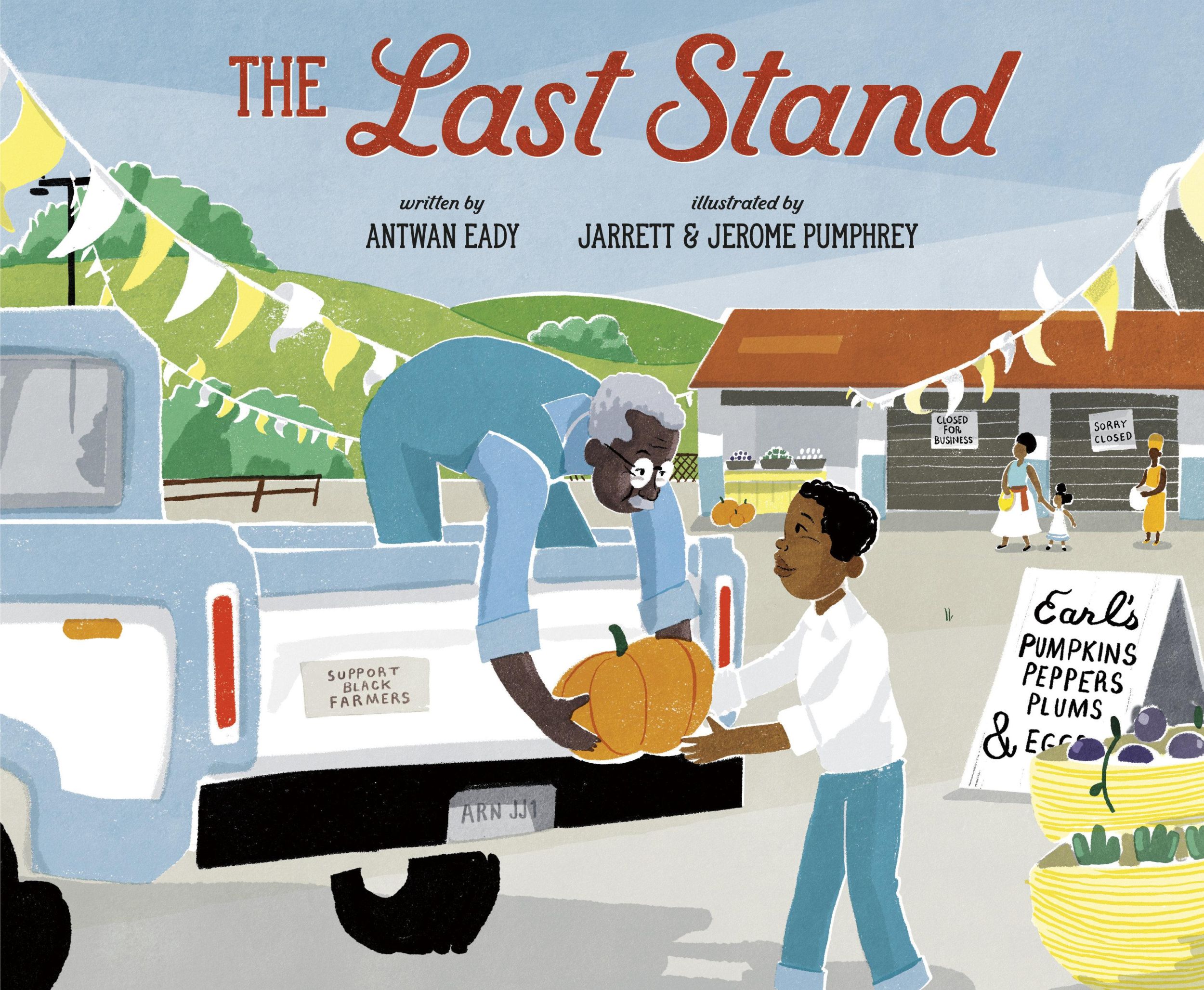 Cover: 9780593480571 | The Last Stand | Antwan Eady | Buch | Einband - fest (Hardcover)