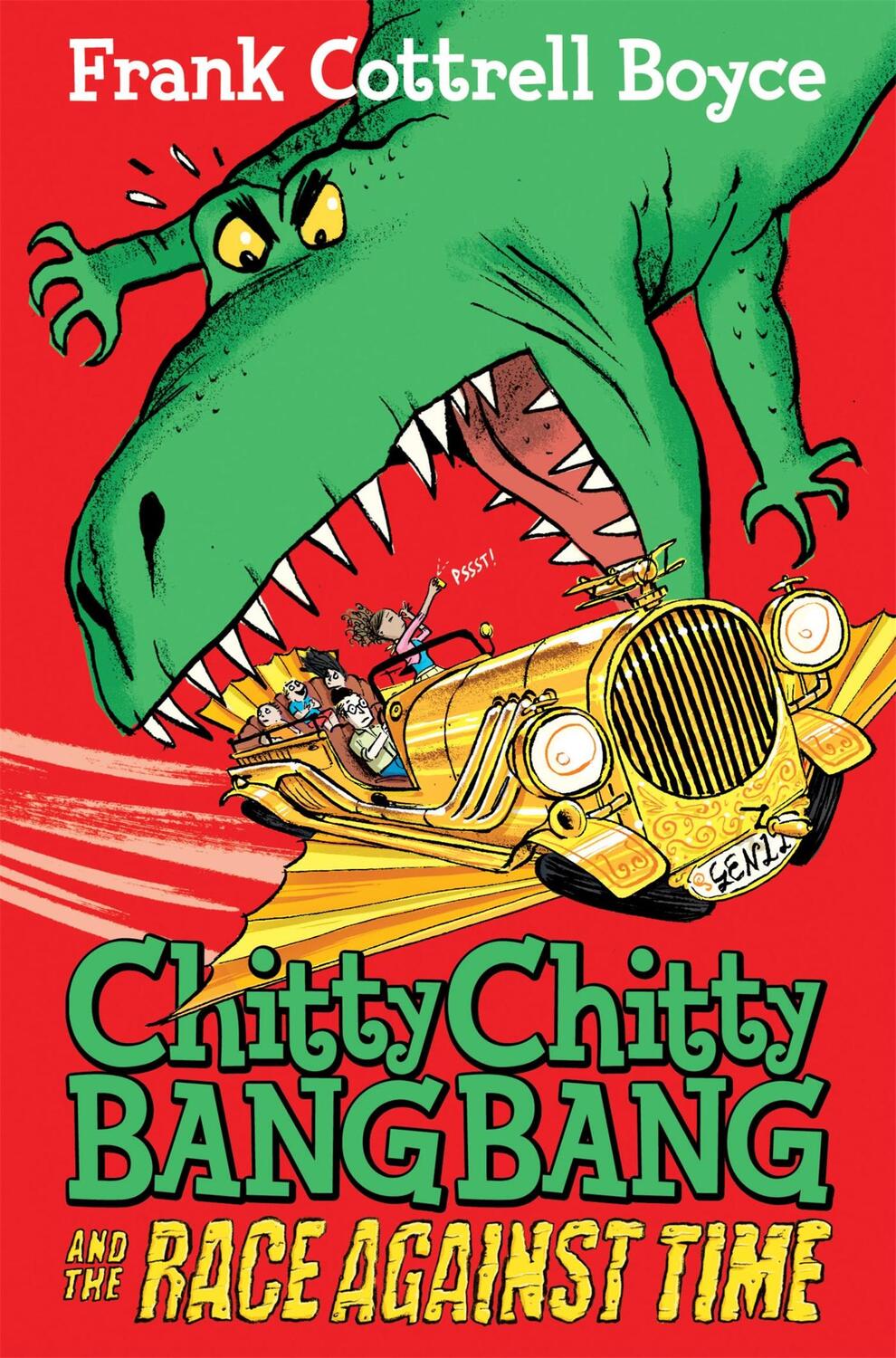 Cover: 9780330544207 | Chitty Chitty Bang Bang and the Race Against Time | Boyce | Buch