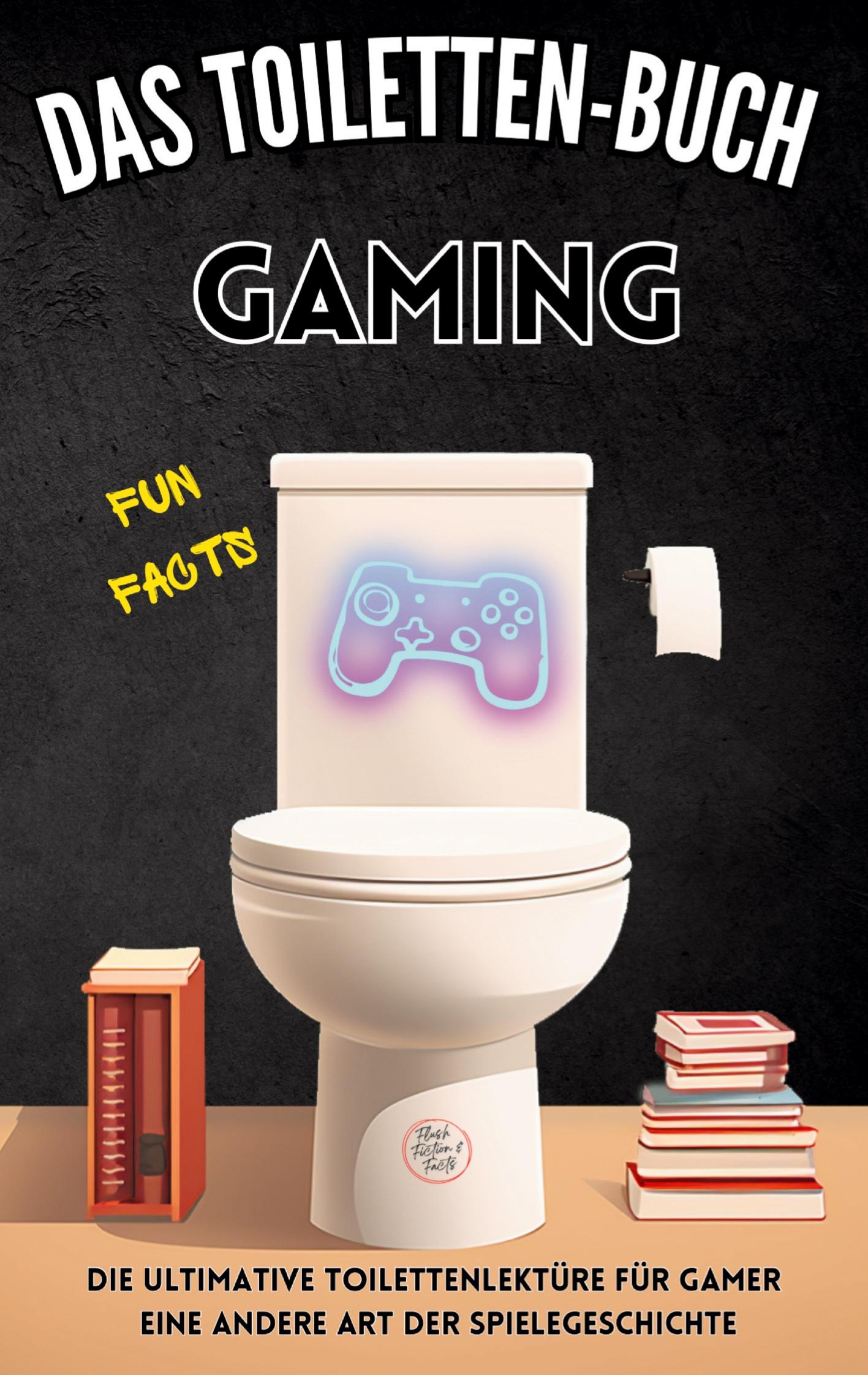 Cover: 9783384288080 | Das Toiletten Buch - Gaming | Niels Kreyer | Taschenbuch | Paperback