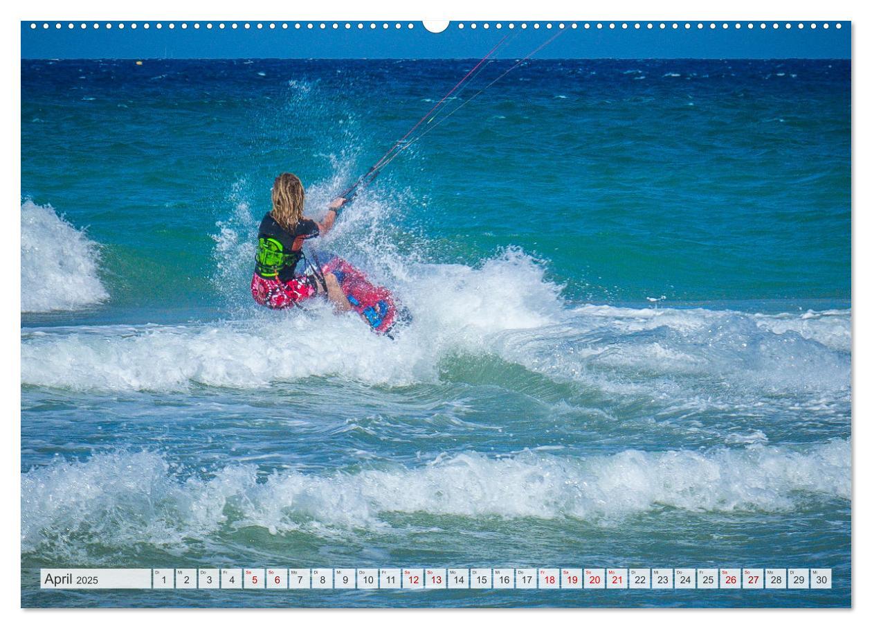 Bild: 9783435082155 | Faszination Kitesurfen (hochwertiger Premium Wandkalender 2025 DIN...