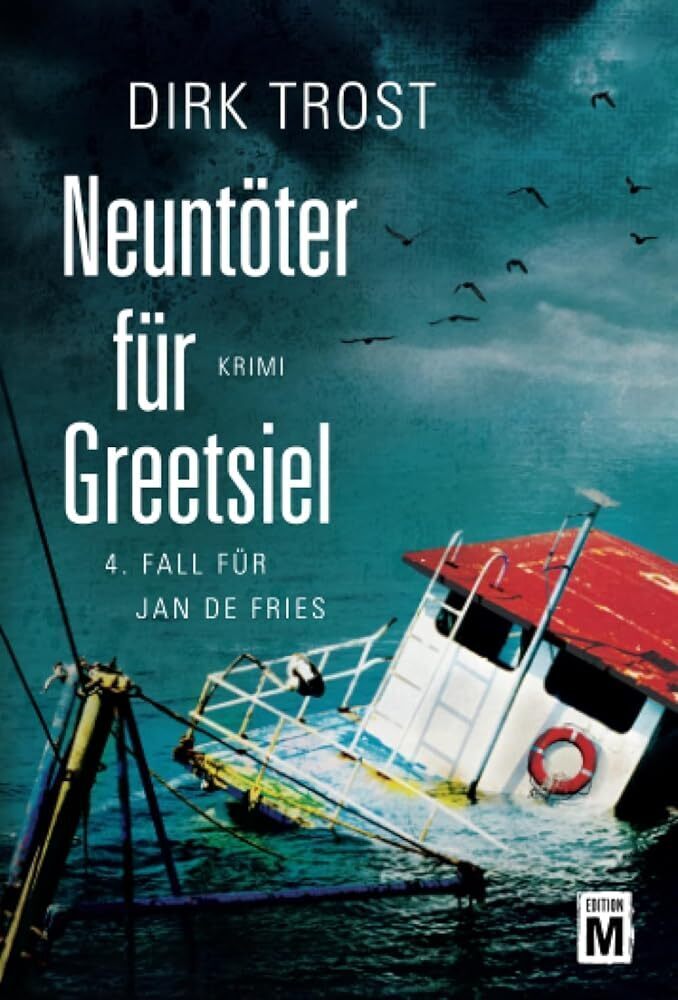 Cover: 9781542048705 | Neuntöter für Greetsiel | Dirk Trost | Taschenbuch | Deutsch