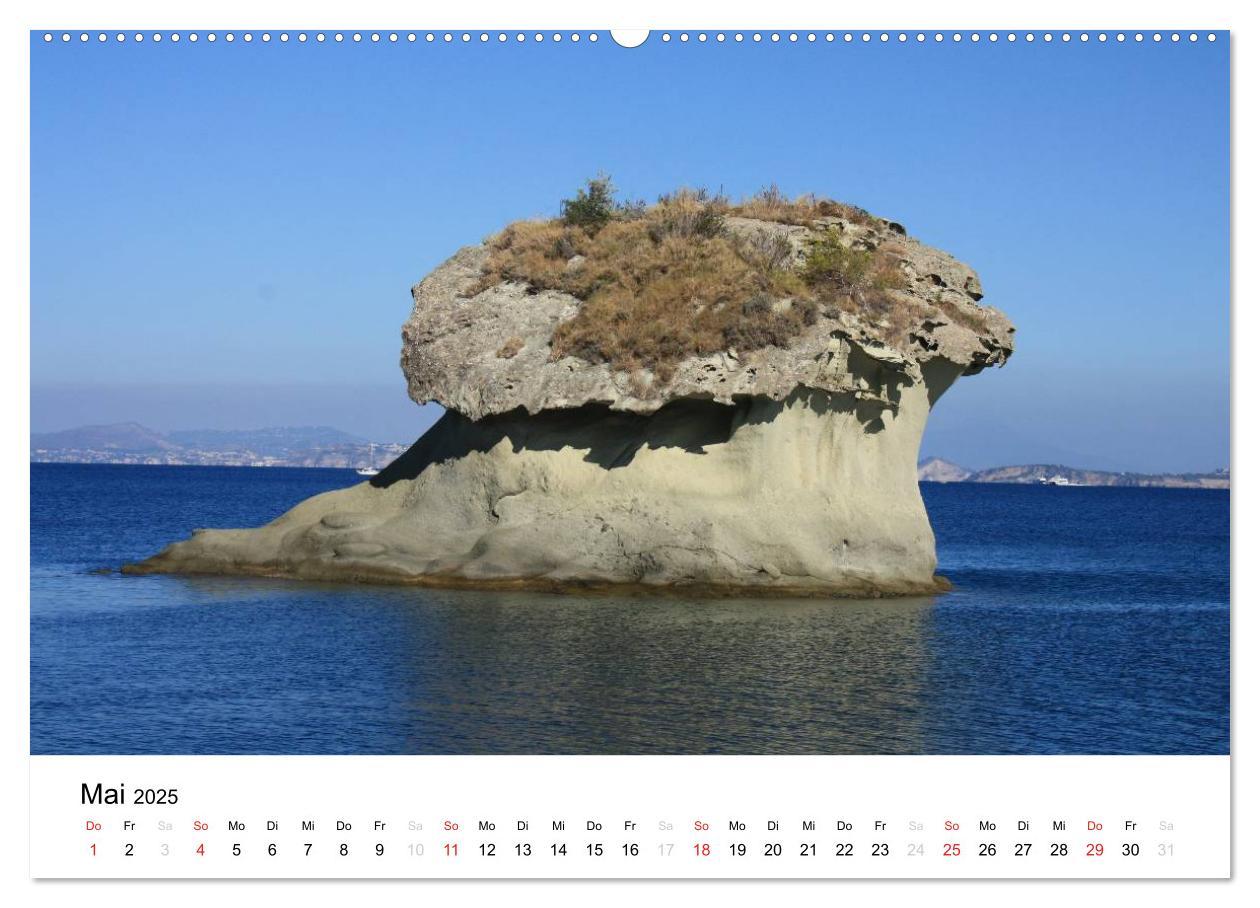 Bild: 9783435777426 | Ischia (hochwertiger Premium Wandkalender 2025 DIN A2 quer),...