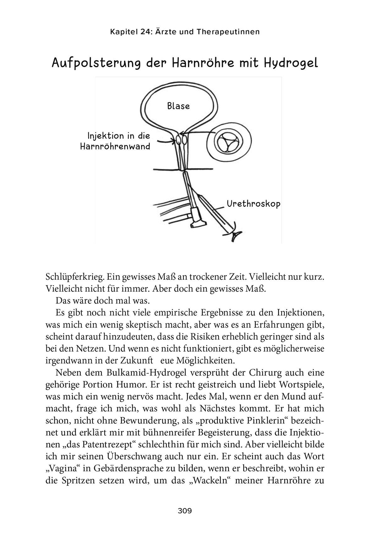 Bild: 9783867312509 | Ich bin nicht ganz dicht | Luce Brett | Taschenbuch | 368 S. | Deutsch