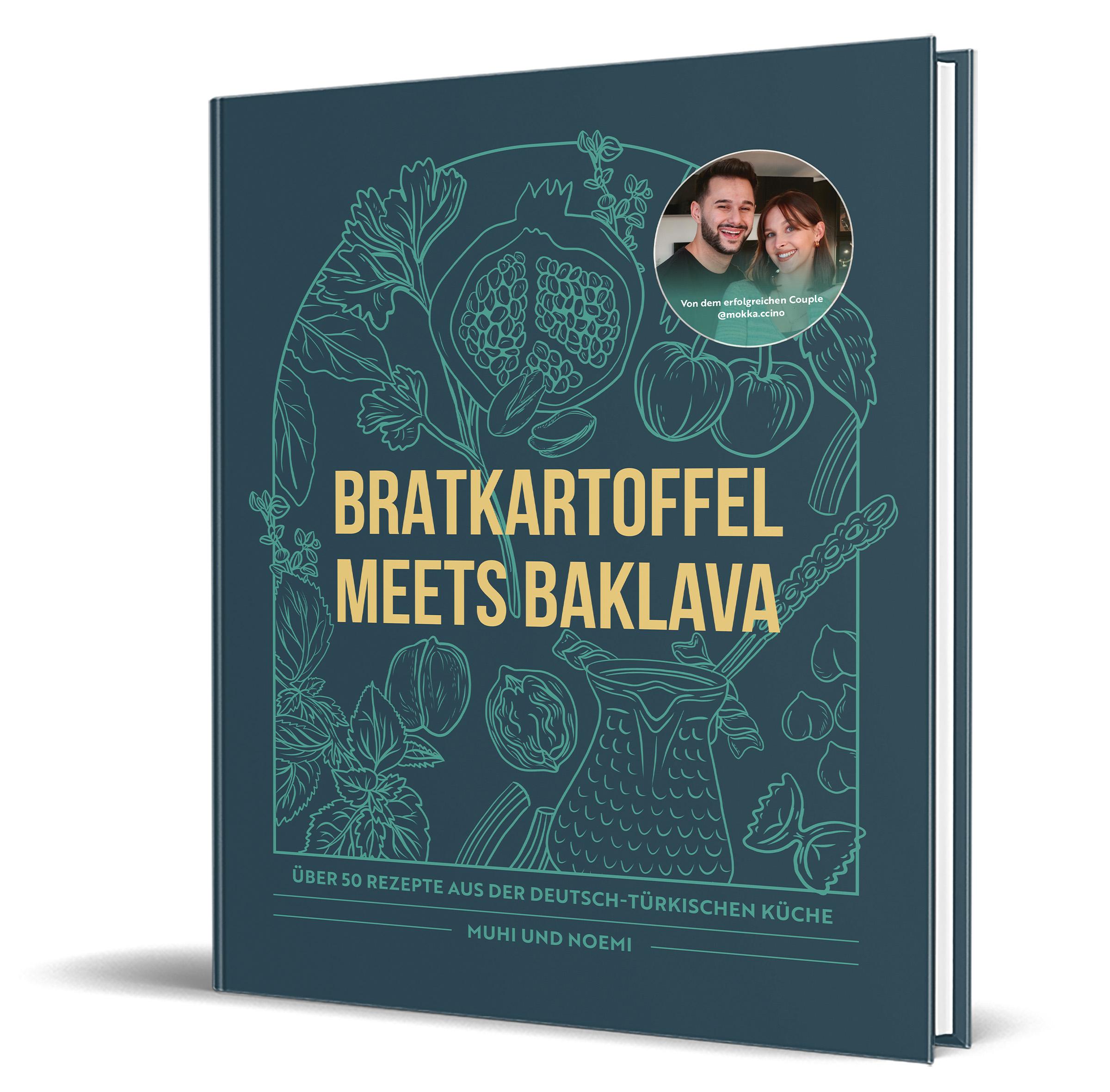 Cover: 9783960964841 | Bratkartoffel meets Baklava | Muhi &amp; Noemi | Buch | 144 S. | Deutsch