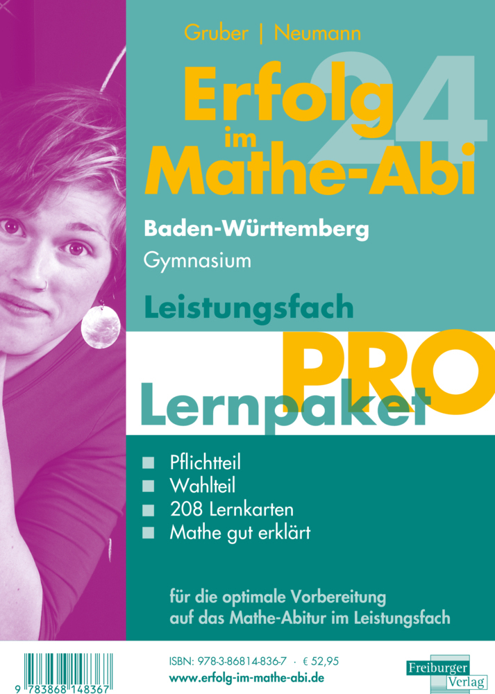 Cover: 9783868148367 | Erfolg im Mathe-Abi 2024 Lernpaket Leistungsfach 'Pro'...