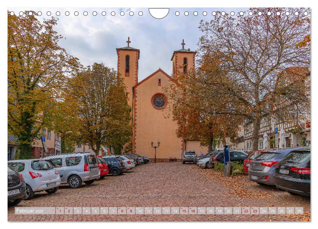 Bild: 9783435281725 | Gelnhausen Inside (Wandkalender 2025 DIN A4 quer), CALVENDO...