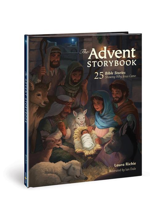 Cover: 9780830776085 | Advent Storybk | Laura Richie | Buch | Gebunden | Englisch | 2018