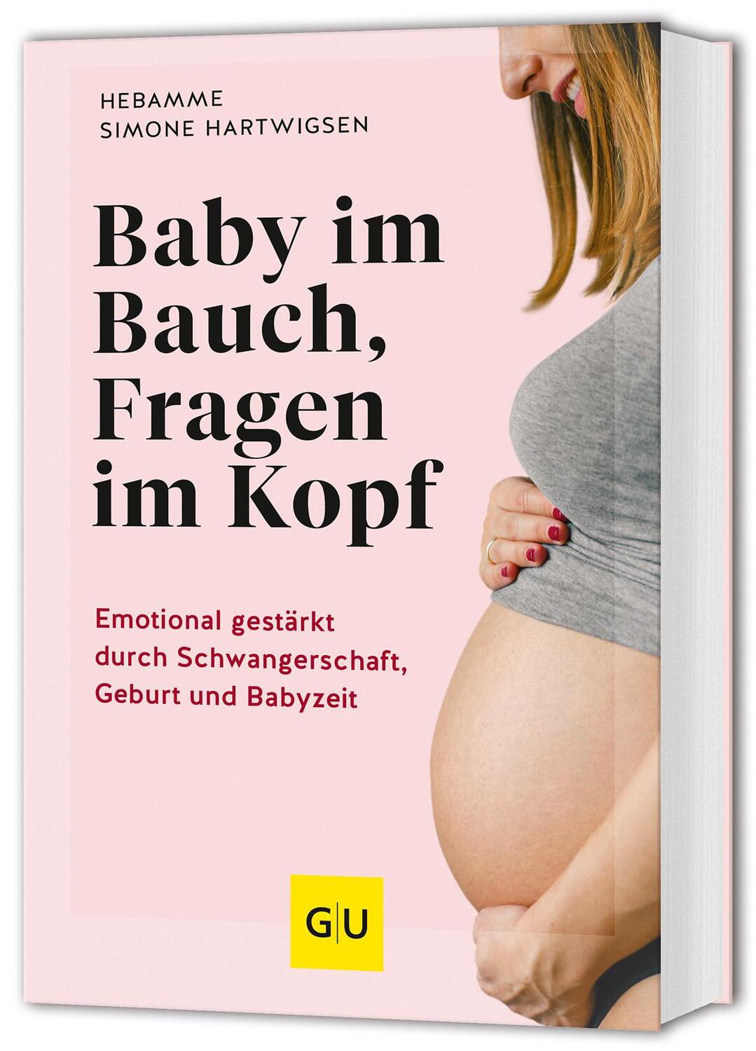 Cover: 9783833894343 | Baby im Bauch, Fragen im Kopf | Simone Hartwigsen | Taschenbuch | 2024