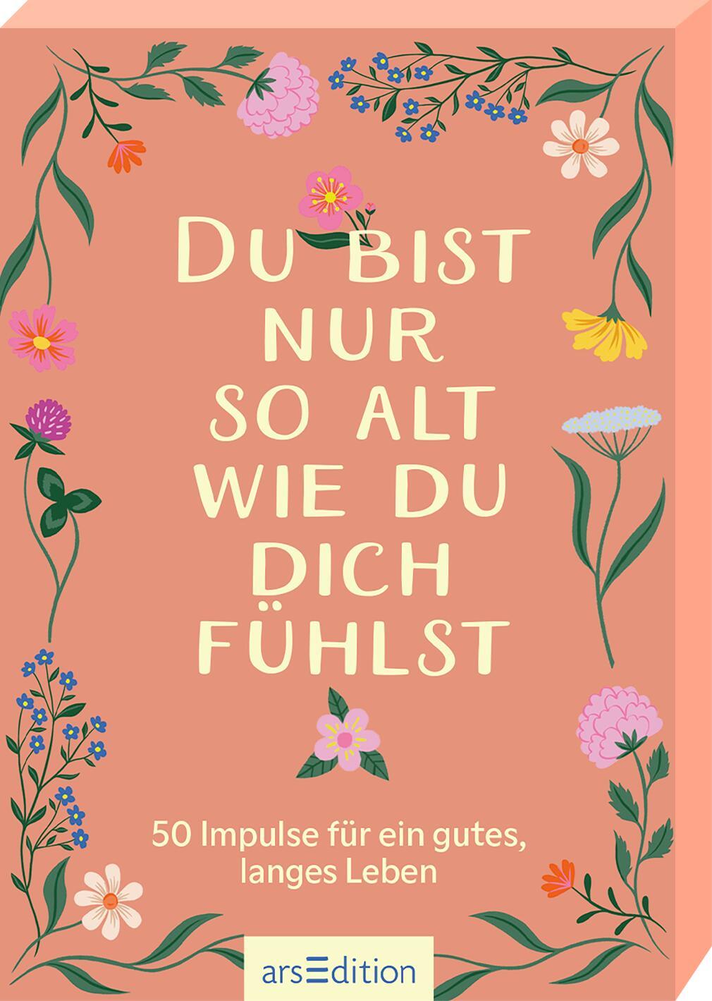 Cover: 9783845862873 | Du bist nur so alt, wie du dich fühlst | Olga Kawacinska | Taschenbuch