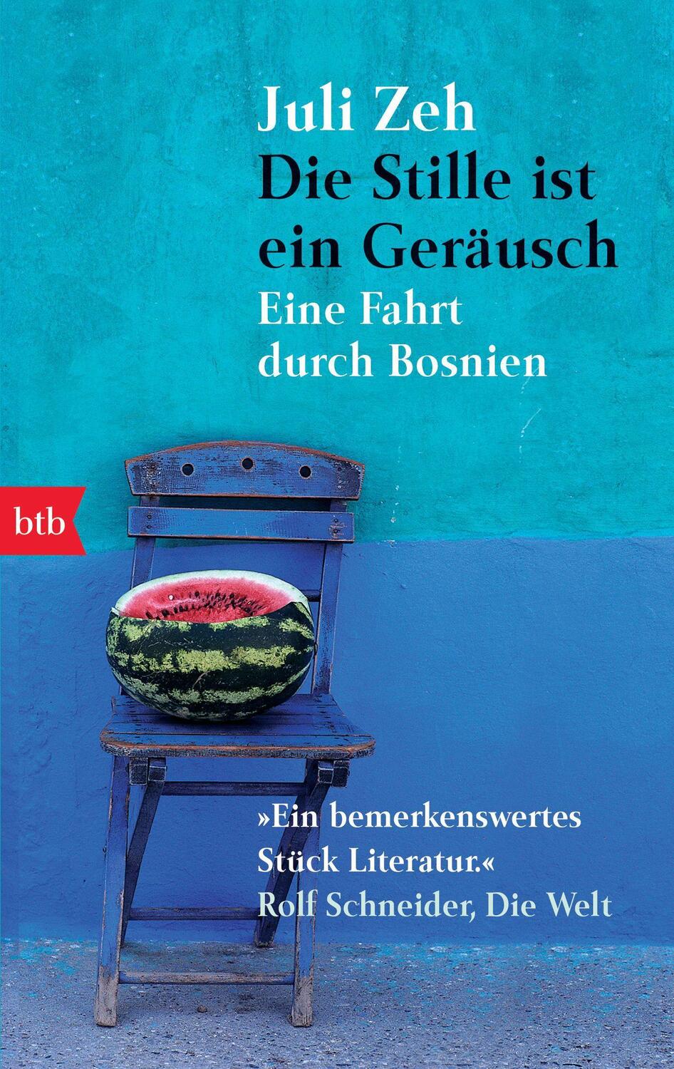 Cover: 9783442731046 | Die Stille ist ein Geräusch | Eine Fahrt durch Bosnien | Juli Zeh