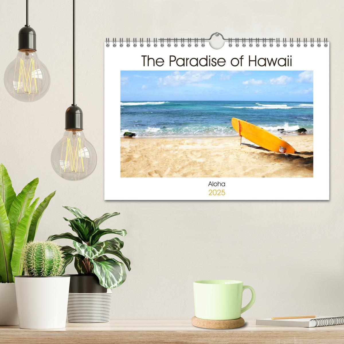 Bild: 9781325996612 | The Paradise of Hawaii (Wall Calendar 2025 DIN A4 landscape),...