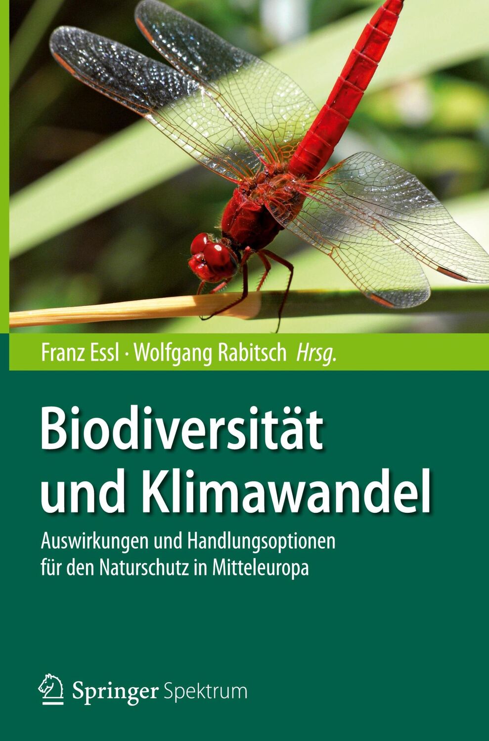 Cover: 9783642296918 | Biodiversität und Klimawandel | Franz Essl (u. a.) | Buch | xiv | 2013