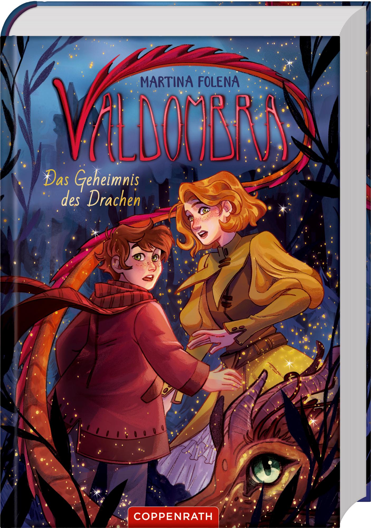 Cover: 9783649649182 | Valdombra (Bd. 1) | Das Geheimnis des Drachen | Martina Folena | Buch