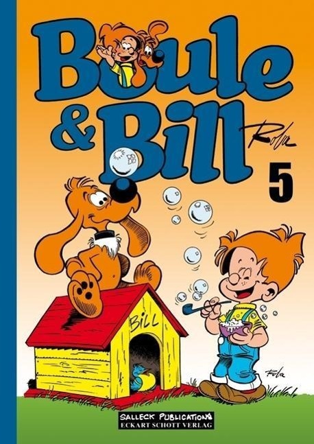 Cover: 9783899082630 | Boule und Bill 05 | Jean Roba | Taschenbuch | Deutsch | 2011