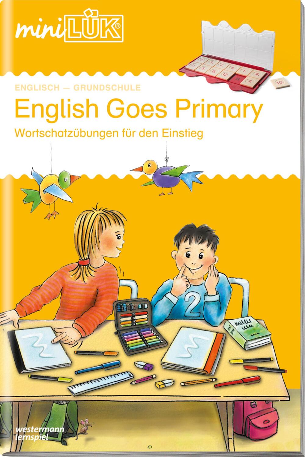 Cover: 9783894144623 | miniLÜK. English Goes Primary 1 | Broschüre | mini LÜK | 33 S. | 2003