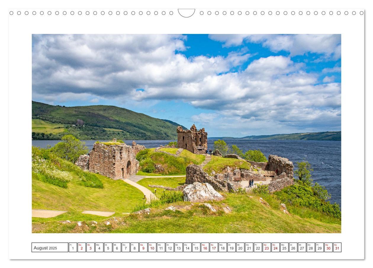 Bild: 9783383955259 | Schottland - Castles und Whisky (Wandkalender 2025 DIN A3 quer),...