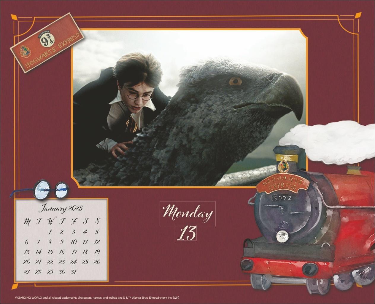 Bild: 9783756406296 | Harry Potter Tagesabreißkalender 2025 | Heye | Kalender | 320 S.