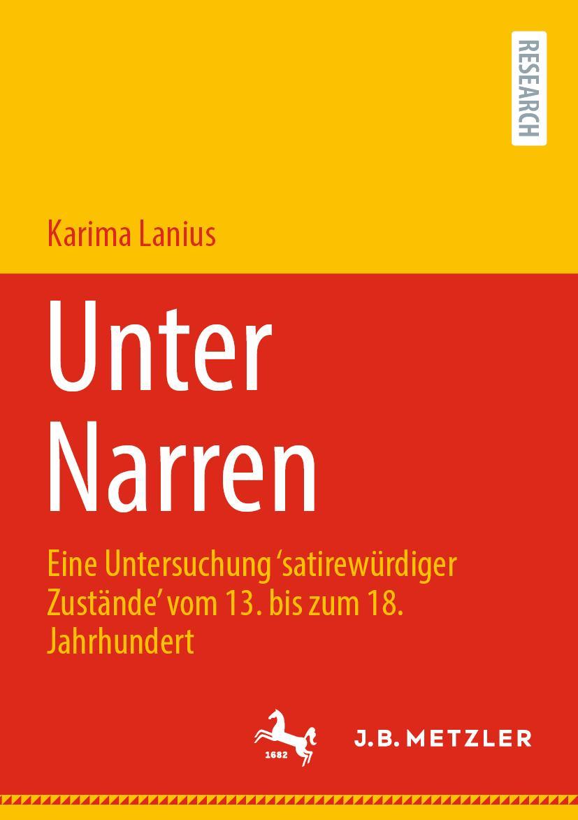 Cover: 9783662661130 | Unter Narren | Karima Lanius | Taschenbuch | Paperback | xii | Deutsch