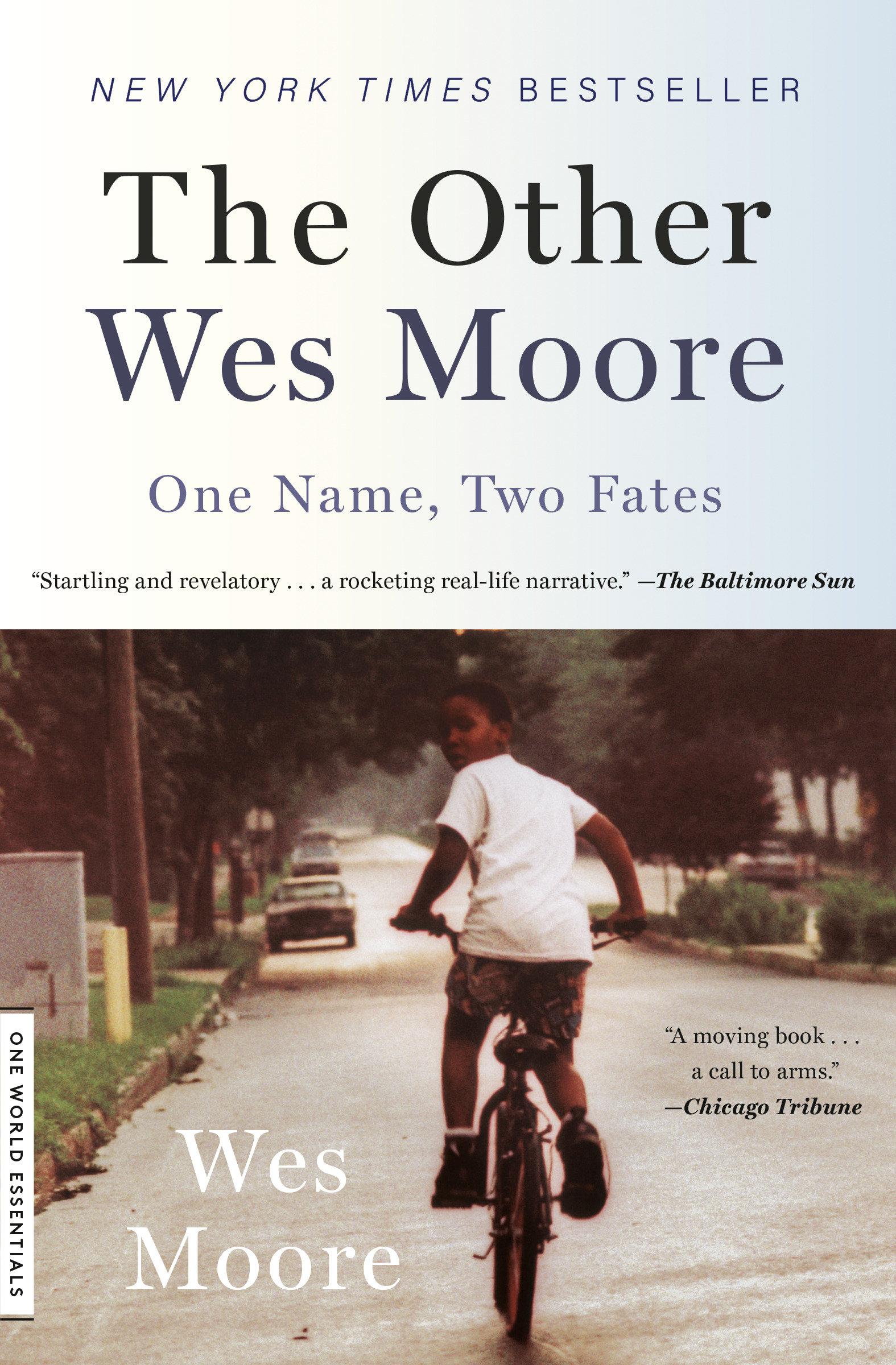 Cover: 9780385528207 | The Other Wes Moore | One Name, Two Fates | Wes Moore | Taschenbuch