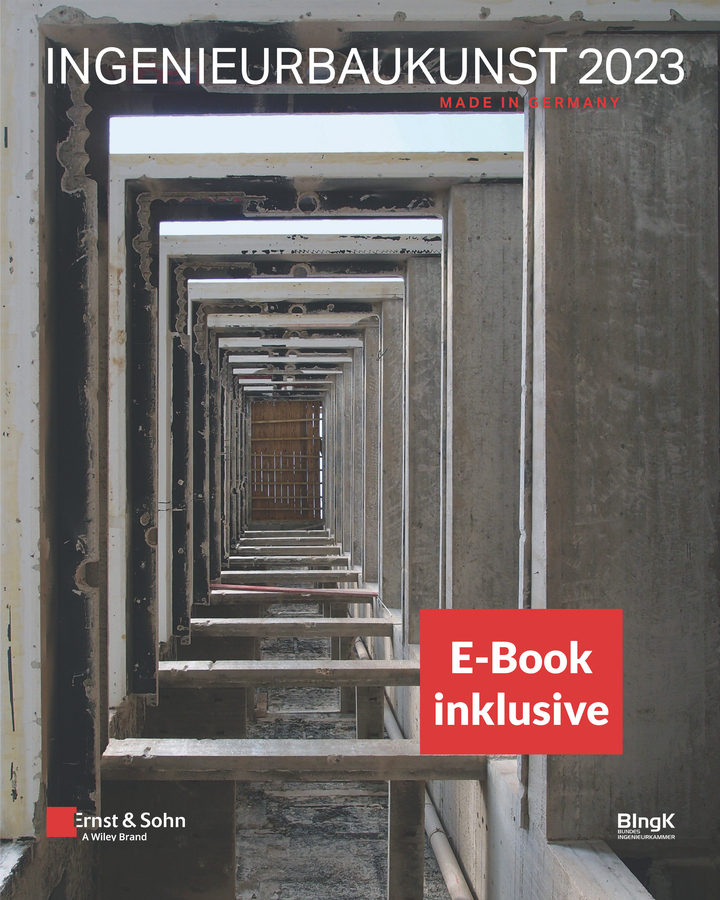 Cover: 9783433033869 | Ingenieurbaukunst 2023 | Made in Germany (inkl. E-Book als PDF) | 2023