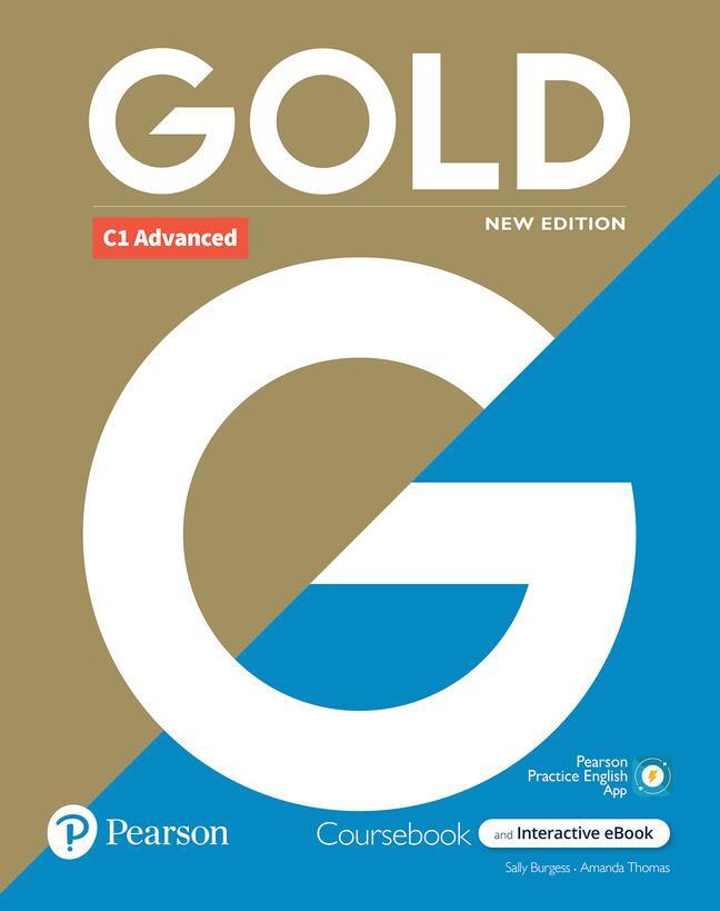 Cover: 9781292396361 | Gold 6e C1 Advanced Student's Book with Interactive eBook, Digital...