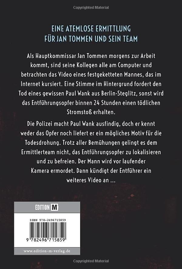 Rückseite: 9782496715859 | Am Ende des Lichts | Alexander Hartung | Taschenbuch | Paperback