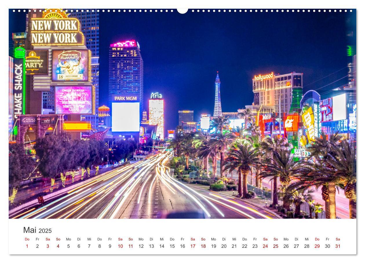 Bild: 9783383916977 | Las Vegas - Die Hauptstadt der Unterhaltung. (Wandkalender 2025 DIN...