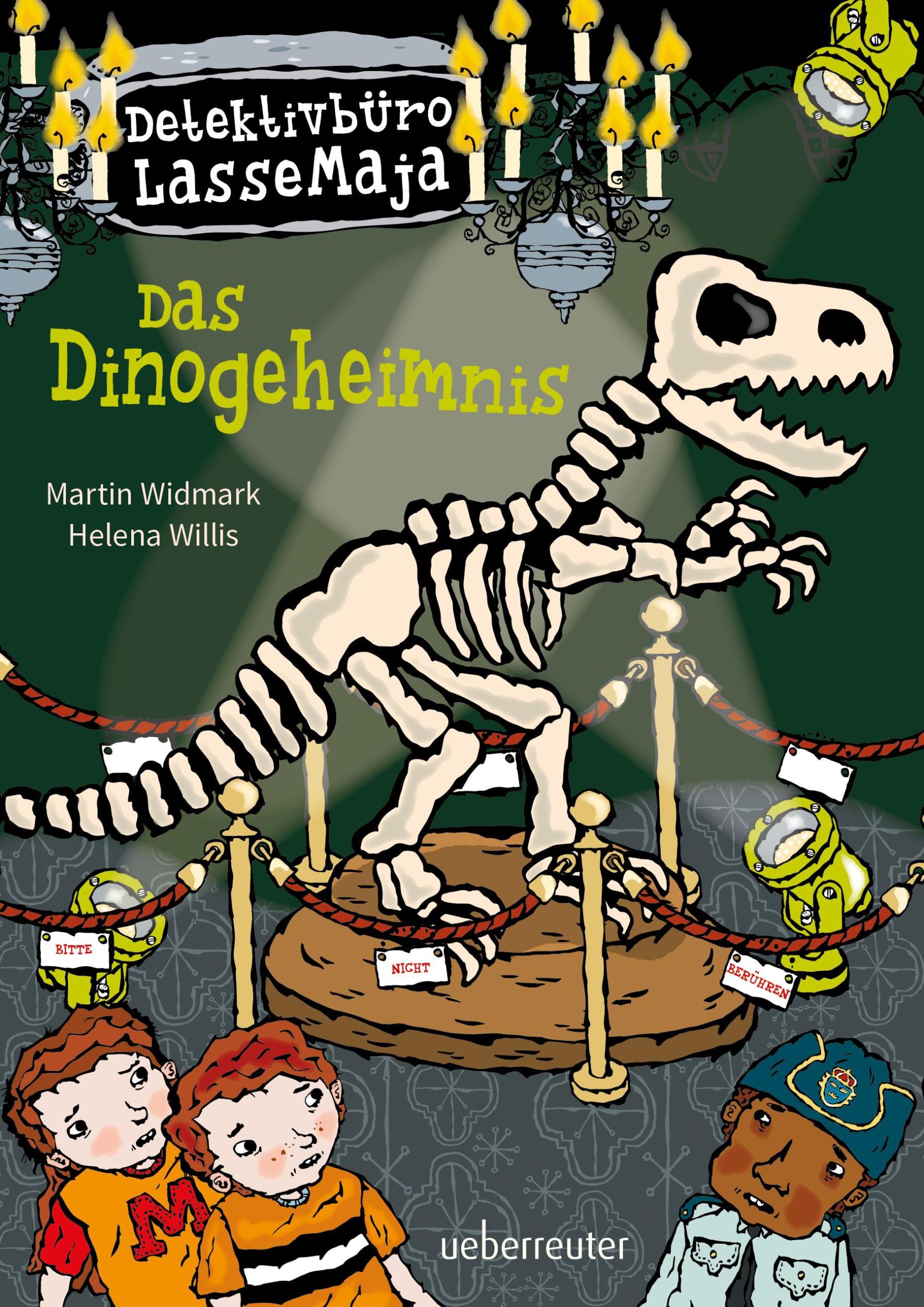 Cover: 9783764153106 | Detektivbüro LasseMaja - Das Dinogeheimnis (Detektivbüro LasseMaja,...