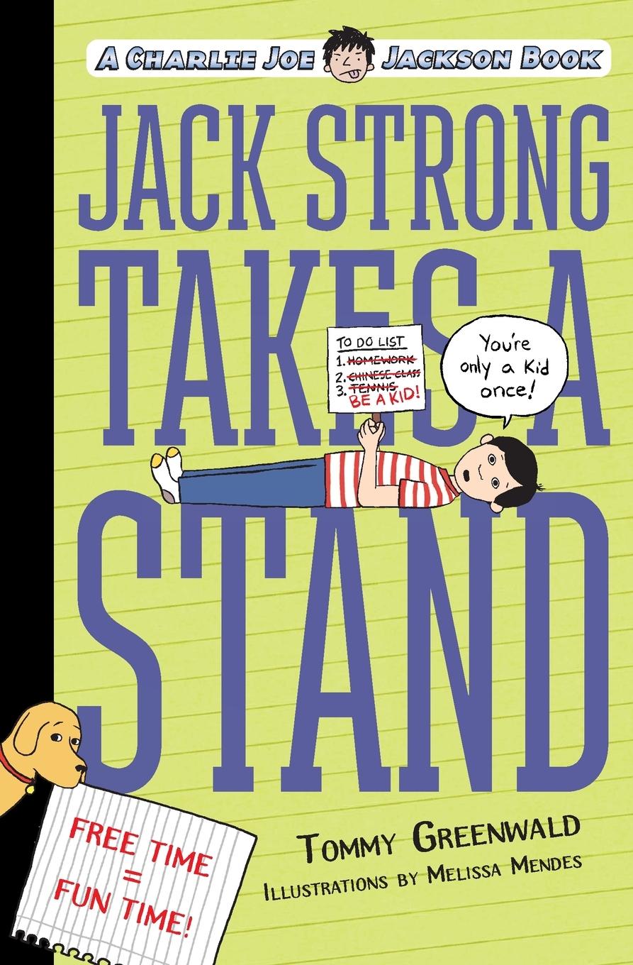 Cover: 9781250056870 | Jack Strong Takes a Stand | Tommy Greenwald | Taschenbuch | Englisch