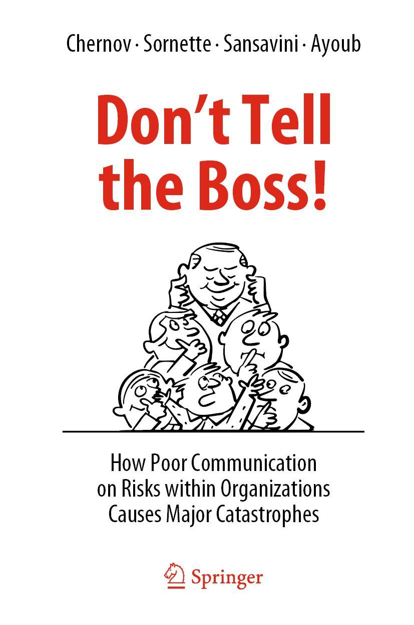 Cover: 9783031052057 | Don't Tell the Boss! | Dmitry Chernov (u. a.) | Buch | xvi | Englisch