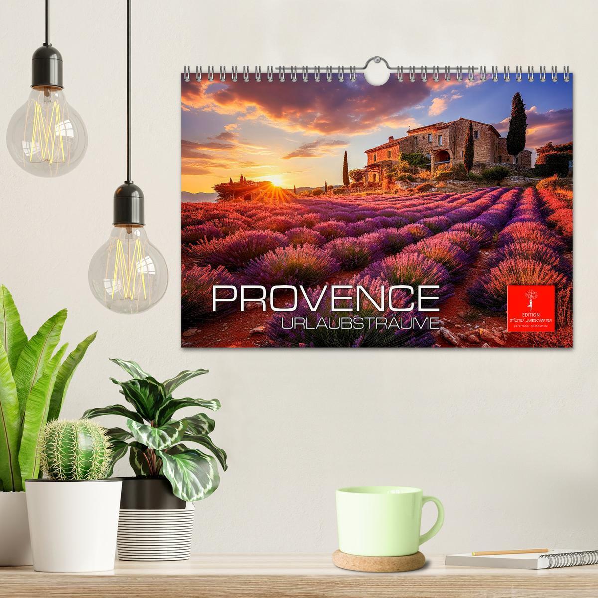 Bild: 9783383844928 | Provence Urlaubsträume (Wandkalender 2025 DIN A4 quer), CALVENDO...