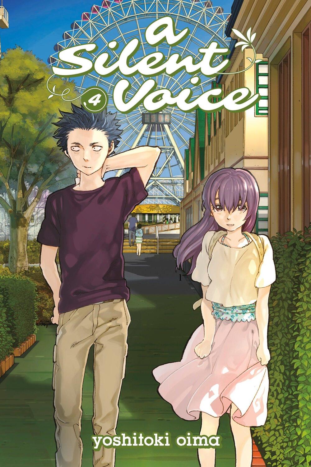 Cover: 9781632360595 | A Silent Voice Vol. 4 | Taschenbuch | Englisch | 2015