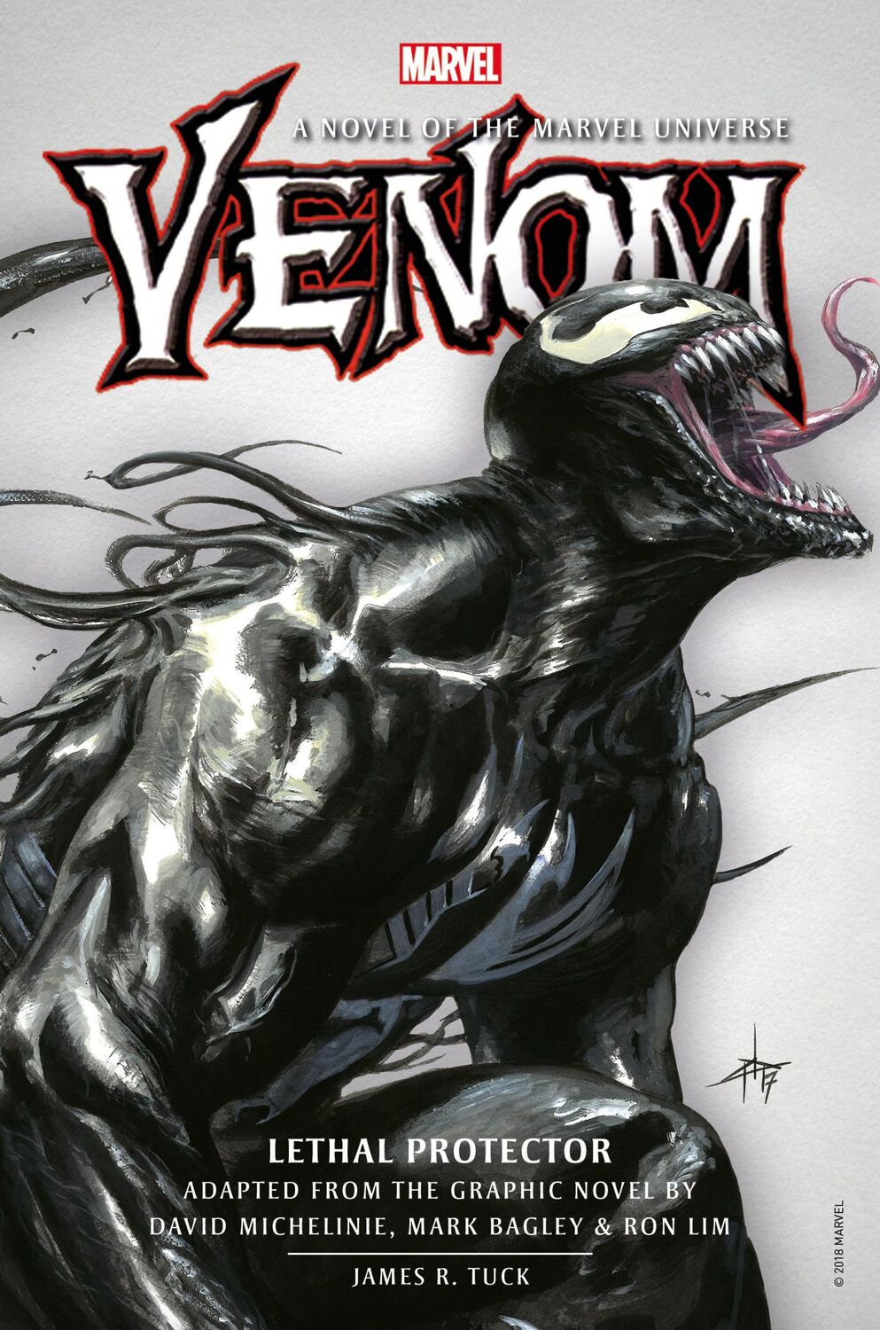 Cover: 9781789090611 | Venom: Lethal Protector Prose Novel | James R. Tuck | Taschenbuch